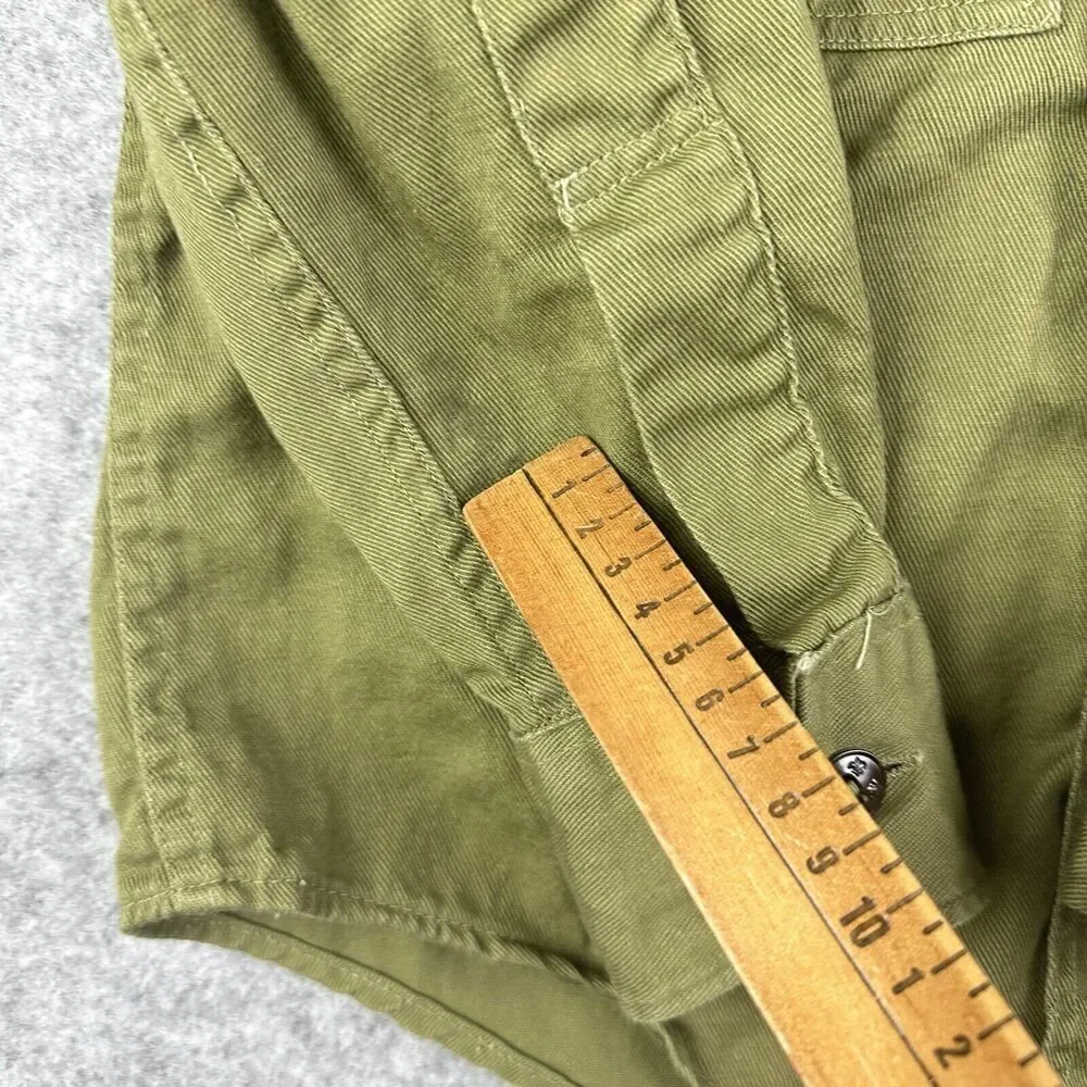 VTG BSA Boy Scouts of America Uniform Shirt Sanforized Boys 12 Regular 50s 60s* - Picture 6 of 13